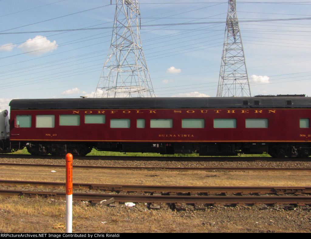NS passenger Buena Vista
